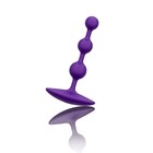 Анальная цепочка Romp Amp, d-2,6 ,фиолетовый - Фото 5