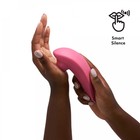 Бесконтактный клиторальный стимулятор Womanizer Premium 2,  розовый - Фото 3