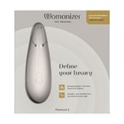 Бесконтактный клиторальный стимулятор Womanizer Premium 2,  серый - Фото 3