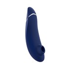 Бесконтактный клиторальный стимулятор Womanizer Premium 2,  синий - Фото 1