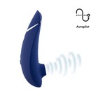 Бесконтактный клиторальный стимулятор Womanizer Premium 2,  синий - Фото 2