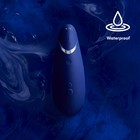 Бесконтактный клиторальный стимулятор Womanizer Premium 2,  синий - Фото 3