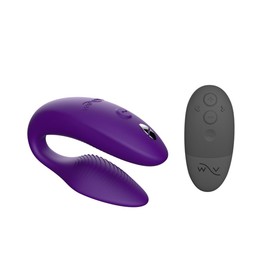 Вибратор для пар We-Vibe Sync 2   ,7,7 см, фиолетовый