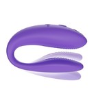 Вибратор для пар We-Vibe Sync Go, 7,5 см, светло-фиолетовый - Фото 4