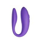 Вибратор для пар We-Vibe Sync Go, 7,5 см, светло-фиолетовый - Фото 5