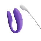 Вибратор для пар We-Vibe Sync Go, 7,5 см, светло-фиолетовый - Фото 7