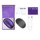 Вибратор для пар We-Vibe Sync Go, 7,5 см, светло-фиолетовый - Фото 8