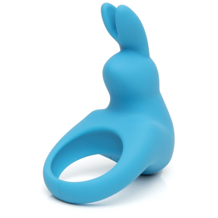 Виброкольцо Happy Rabbit , синий - Фото 1