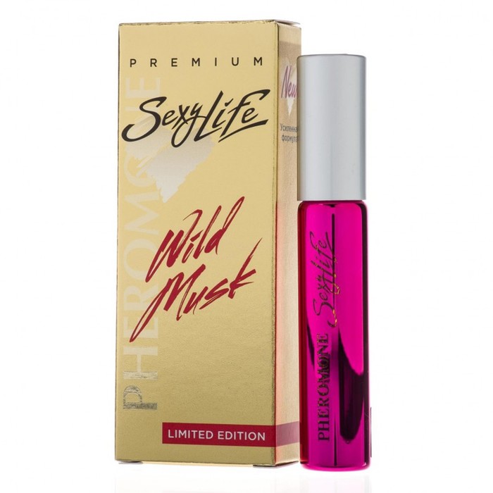 

Духи женские Sexy Life Wild Musk №10 Killian Good Girt Gone Bad, 10 мл