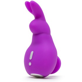 Клиторальный вибратор Happy Rabbit Mini Ears, 11 см, фиолетовый