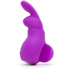 Клиторальный вибратор Happy Rabbit Mini Ears, 11 см, фиолетовый - Фото 4