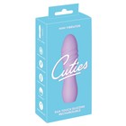 Минивибратор Cuties, 10,8 см,  фиолетовый - Фото 1