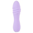 Минивибратор Cuties, 10,8 см,  фиолетовый - Фото 7