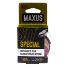 Презервативы MAXUS AIR Special, точечно-ребристые 3 шт. - Фото 2