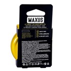 Презервативы MAXUS Special, точечно-ребристые 3 шт. - Фото 4