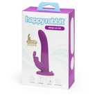 Страпон Happy Rabbit Strap-on Kit, фиолетовый - Фото 6
