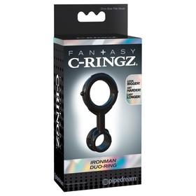 Эрекционное кольцо Fantasy C-Ringz Ironman Duo-Ring