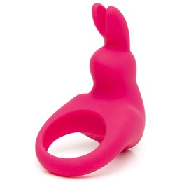 Эрекционное кольцо с вибрацией Happy Rabbit , розовый