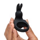 Эрекционное кольцо с вибрацией Happy Rabbit , черный - Фото 6