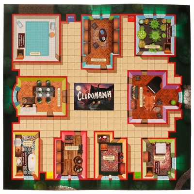 Настольная игра Cludomania, 2-4 игрока, 8+