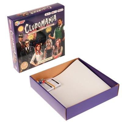 Настольная игра Cludomania, 2-4 игрока, 8+