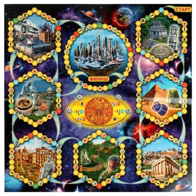 Настольная игра «Эпоха цивилизации», 2-4 игрока, 8+