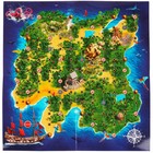 Настольная игра «В поисках пиратских сокровищ», 2-4 игрока, 8+ - фото 24037457