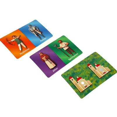 Настольная игра «Карлстоун», 2-4 игрока, 8+