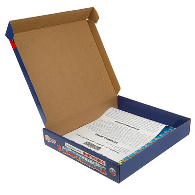 Настольная игра «Викторина в картинках», 1-8 игроков, 7+