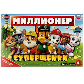 Настольная бизнес-игра "Суперщенки" 353213