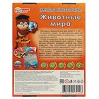 Настольная игра «Умная викторина. Животные мира», 3+ - фото 24037673