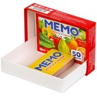Настольная игра «Мемо. Фрукты и овощи», 1-6 игроков - фото 24037737
