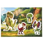 Игра с липучками «Невероятные приключения. Гигантозавр», 3+ - Фото 4