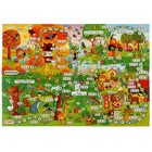 Обучающая игра «Учимся читать», 5+ - фото 24037777