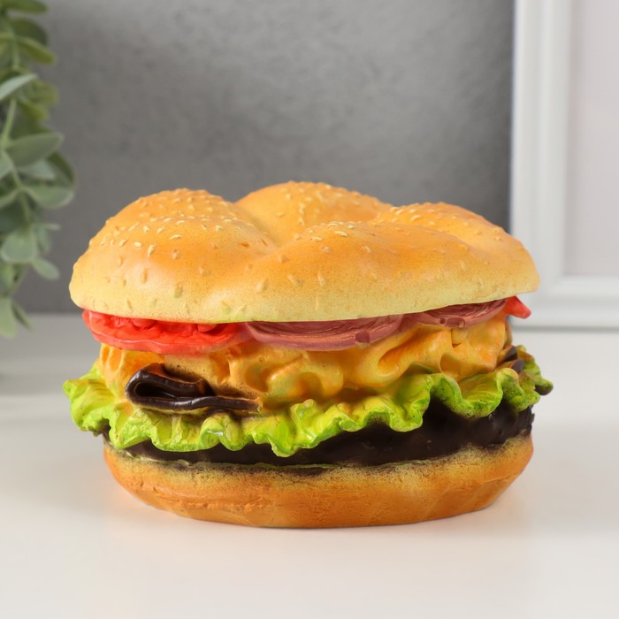 Фигурка  "Гамбургер" высота 7,5 см, d-13 см - Фото 1