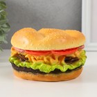 Фигурка  "Гамбургер" высота 7,5 см, d-13 см - Фото 2
