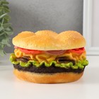 Фигурка  "Гамбургер" высота 7,5 см, d-13 см - Фото 4