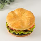 Фигурка  "Гамбургер" высота 7,5 см, d-13 см - Фото 5