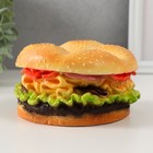 Копилка  "Гамбургер" высота 7,5 см, d-13 см - Фото 3