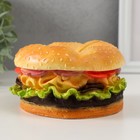 Копилка  "Гамбургер" высота 7,5 см, d-13 см - Фото 4