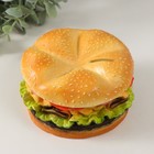 Копилка  "Гамбургер" высота 7,5 см, d-13 см - Фото 5