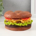 Фигурка  "Гамбургер Бриош" высота 7,5 см, d-13 см