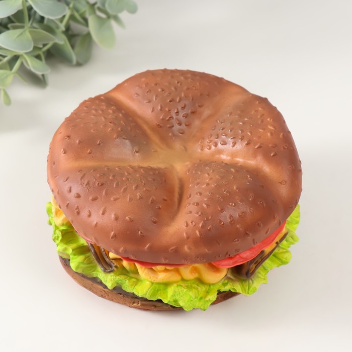 Фигурка  "Гамбургер Бриош" высота 7,5 см, d-13 см