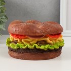 Копилка  "Гамбургер Бриош" высота 7,5 см, d-13 см - Фото 3