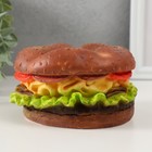 Копилка  "Гамбургер Бриош" высота 7,5 см, d-13 см - Фото 4