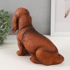 Фигурка  "Такса" высота 17,5 см, ширина 10 см, длина 23 см - фото 24056467