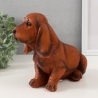 Фигурка  "Такса" высота 17,5 см, ширина 10 см, длина 23 см - фото 24056468