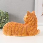 Фигурка  "Кошечка лежачая" высота 16 см, ширина 14 см, длина 28 см - фото 26209034