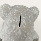 Копилка  "Коала с ручной росписью " высота 17,5 см, ширина 17 см, длина 18,5 см 10121283 - фото 16990009