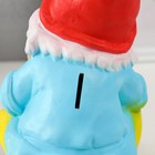 Копилка  "Гном сидит" высота 21,5 см, ширина 13 см, длина 13,5 см. - фото 25395380